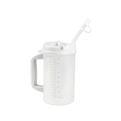 MEDEGEN INSULATED PITCHERS - Pitcher, Translucent, Graduations, Granite, 50/cs