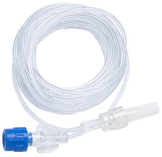 BD Extension Set, Microbore, Spin Male Luer Lock, Not Made with DEHP, 72" Length, 0.4ml PV, Sterile, 50/cs (Continental US Only) - 72"