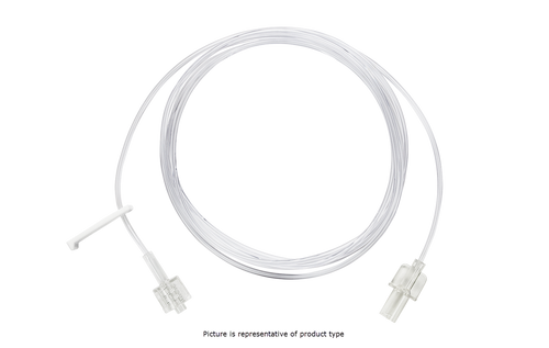 BD Extension Set, Smallbore, Fixed Male Luer Lock, 30" Length, 2 ml Fluid Path, Not Made with DEHP, Sterile, 72/cs (Continental US Only) - 30"