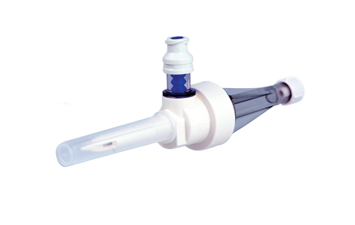 BD SmartSite™ Add-On Bag Access Device, Includes: Spike Adapter with (1) Needle-Free Valve Bag Access Port, 100/cs (Continental US Only)