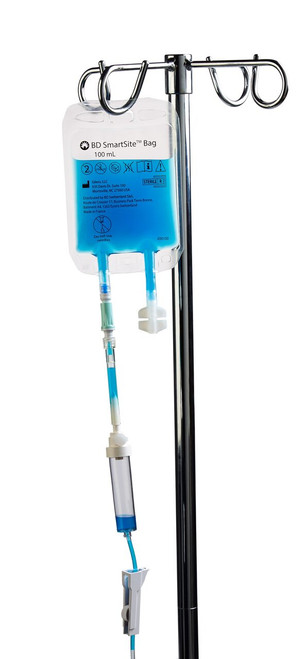 BD SmartSite™ Bag, 100 ml, 150/cs (Continental US Only)
