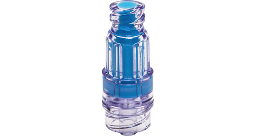 BD MaxZero Zero Reflux IV Connector, Not made with DEHP, 0.16 ml PV, 100/cs (Continental US Only)