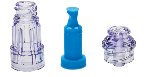 BD MaxZero Zero Reflux IV Connector, Not made with DEHP, 0.16 ml PV, 100/cs (Continental US Only)