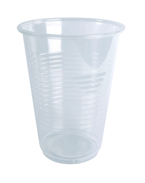 MEDEGEN RECYCLABLE POLYPROPYLENE DRINKING CUPS - Drinking Cup, 9 oz, Recyclable Polypropylene Clear, 100/slv, 25 slv/cs
