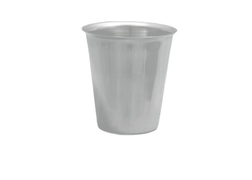 MEDEGEN TUMBLERS - Tumbler, 7 oz, 2¾" x 1 7/8" x 3 1/8", Stainless Steel