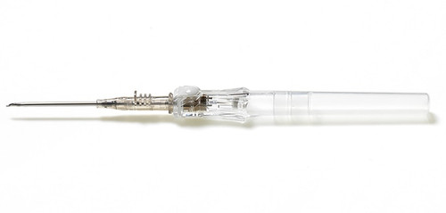 BD IV Catheter, Safety, 16G x 1.25", Straight, Multiguard™ Technology, Instaflash™ Needle Technology, Vialon™ Catheter Material, 50/bx, 4 bx/cs (Continental US Only) - 16G, 25"