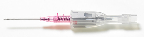 BD CATHENA™ IV Catheter, Safety, 20G x 1", Straight, Multiguard™ Technology, Instaflash™ Needle Technology, Vialon™ Catheter Material, 50/bx, 4 bx/cs (Continental US Only) - 20G, 1"