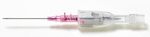 BD IV Catheter, Safety, 20G x 1.25", Straight, Multiguard™ Technology, Instaflash™ Needle Technology, Vialon™ Catheter Material, 50/bx, 4 bx/cs (Continental US Only) - 20G, 25"