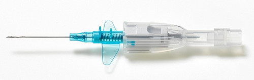 BD IV Catheter, Safety, 22G x 1", Straight, Multiguard™ Technology, Instaflash™ Needle Technology, Vialon™ Catheter Material, 50/bx, 4 bx/cs (Continental US Only) - 22G, 1"