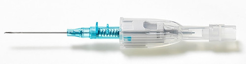 BD IV Catheter, Safety, 22G x 1", Straight, Multiguard™ Technology, Instaflash™ Needle Technology, Vialon™ Catheter Material, 50/bx, 4 bx/cs (Continental US Only) - 22G, 1"