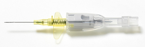 BD IV Catheter, Safety, 24G x 0.75", Straight, Multiguard™ Technology, Instaflash™ Needle Technology, Vialon™ Catheter Material, 50/bx, 4 bx/cs (Continental US Only) - 24G, 75"