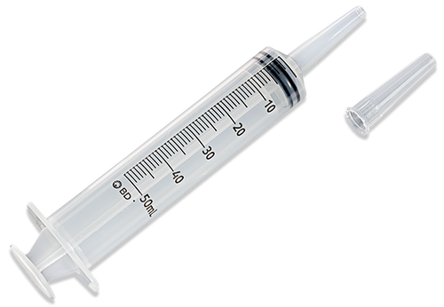 BD Catheter Tip Syringe, Tip Shield, 50mL, 40/bx, 4 bx/cs (Continental US Only)