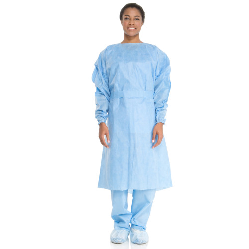 HALYARD CONTROL™ COVER GOWN - Cover Gown, Blue, Universal, Note: Can B Used In The PPE Dispensing System, 100/cs (US Only)