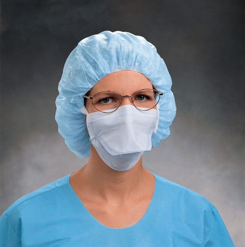 HALYARD STANDARD FACE MASKS - DUCKBILL™ Surgical Mask, Blue, 50/pkg, 6 pkg/cs (US Only)