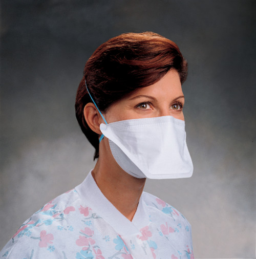 HALYARD N95 RESPIRATOR FACE MASKS - PFR95™ Particulate Filter Respirator & Surgical Mask, Polyurethane Headband, Regular Size, White, 50/pkg, 6 pkg/cs (US Only) (Item is Non-Returnable) (Temporarily Unavailable for Sale Due to Manufacturer Allocation