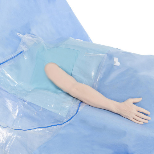 HALYARD DRAPES - 2-Piece Shoulder Arthroscopy Drape Pack, Sterile, 12 pk/cs (US Only)