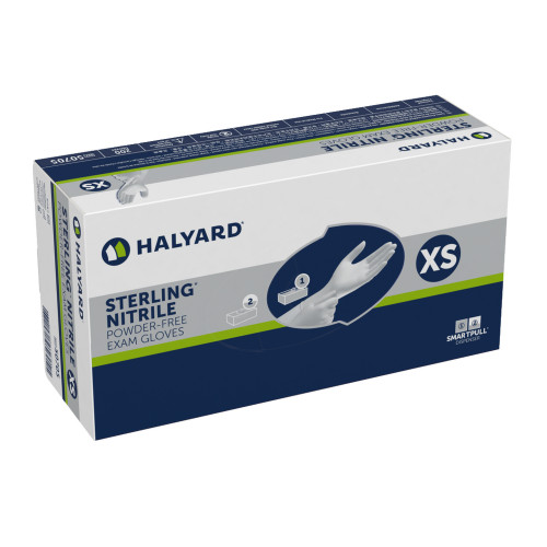 HALYARD STERLING NITRILE™ EXAM GLOVE - Exam Glove, X-Small, 200/bx, 10 bx/cs (US Only) (Any glove product purchased after 4/10/26 is non-returnable until further notice based on the current volatility in the market)Max weekly quantity allowed: 20