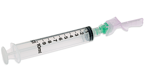BD Syringe with Eclipse™ Needle, 10 ml, Luer Lock, 21G x 1.5", RB, Thin Wall, 50/pk, 6 pk/cs (Continental US Only) - 21G, 5"
