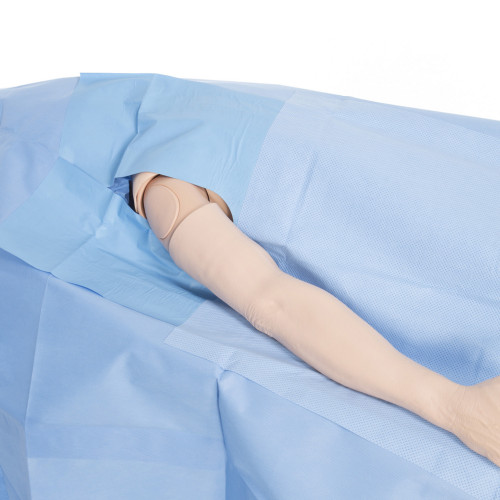 HALYARD DRAPES - Body Split Drape, 88" x 116", Sterile, 10/cs (US Only)