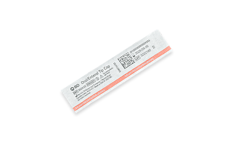 BD Accessories: Tip Caps, Sterile, 100/bx, 10 bx/cs (Continental US Only)
