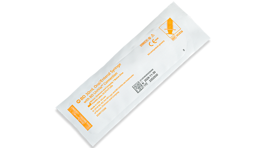 BD Enteral Syringe, 30mL, 56/pk, 4 pk/cs (Continental US Only)