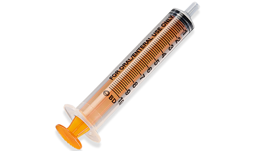 BD Enteral Syringe, UniVia™ Connector, 10mL, 100/pk, 4 pk/cs (Continental US Only)