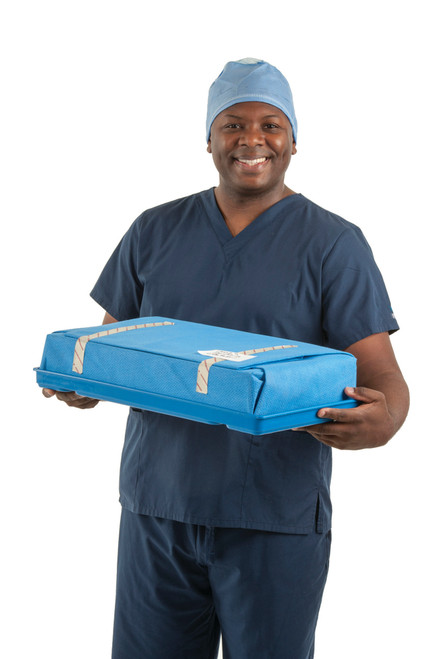 HALYARD KIMGUARD™ SMART-FOLD KC650 STERILIZATION WRAP - Sterilization Wrap, Smart-Fold, 40" x 47", 12/bg, 4 bg/cs (US Only)