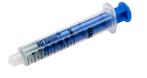 BD Luer-Slip Plastic Loss Of Resistance Syringe, 7cc, 10/bx, 5 bx/cs (Continental US Only)