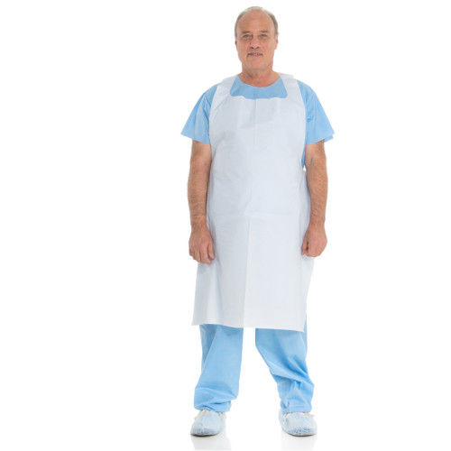 HALYARD DRAPES - General Purpose Apron, 500/cs (US Only)