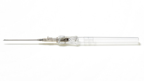 BD IV Catheter, 16G x 1.77", Gray, 50/bx, 4 bx/cs (Continental US Only) - 16G, 77", Gray