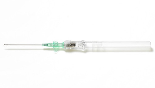 BD IV Catheter, 18G x 1.88", Green, 50/bx, 4 bx/cs (Continental US Only) - 18G, 88", Green