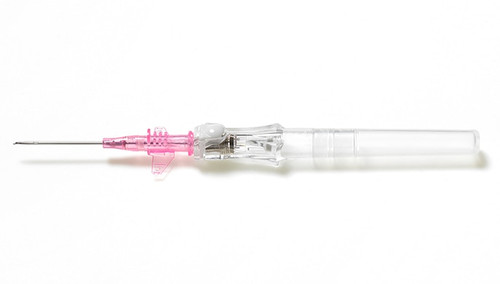 BD IV Catheter, 20G x 1.88", Pink, 50/bx, 4 bx/cs (Continental US Only) - 20G, 88", Pink