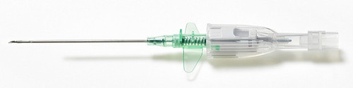 BD IV Catheter, Winged, 18G x 1.88", Green, 50/bx, 4 bx/cs (Continental US Only) - 18G, 88", Green