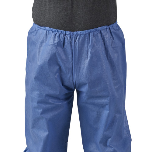 HALYARD SCRUB SUIT - Scrub Pants, Elastic, Blue, Large, 48/cs (US Only)