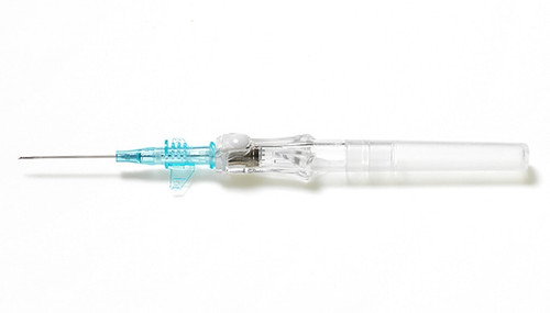 BD INSYTE™ IV Catheter, Winged, 22G x 1", Blue, 50/bx, 4 bx/cs (Continental US Only) - 22G, 1", Blue