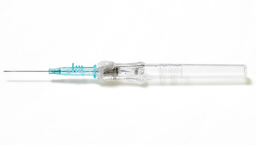 BD IV Catheter, Winged, 22G x 1", Blue, 50/bx, 4 bx/cs (Continental US Only) - 22G, 1", Blue