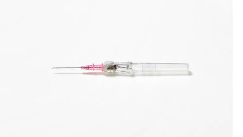 BD INSYTE™ IV Catheter, 20G x 1", Pink, 50/bx, 4 bx/cs (Continental US Only) - 20G, 1", Pink