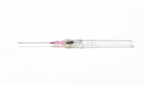 BD IV Catheter, 20G x 1.88", Pink, 50/bx, 4 bx/cs (Continental US Only) - 20G, 88", Pink