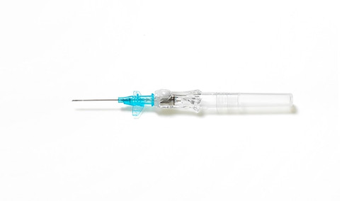 BD IV Catheter, 22G x 1", Blue, 50/bx, 4 bx/cs (Continental US Only) - 22G, 1", Blue