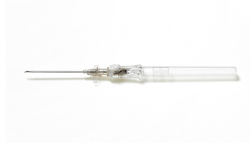 BD IV Winged Catheter, 16G x 1.77", Gray, 50/bx, 4 bx/cs (Continental US Only) - 16G, 77", Gray