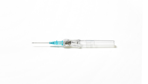 BD IV Winged Catheter, 22G x 1", Blue, 50/bx, 4 bx/cs (Continental US Only) - 22G, 1", Blue