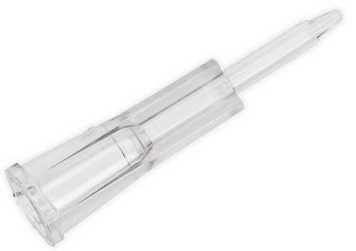 BD Blunt Plastic Cannula Only, 17G, Universal, 100/bx, 10 bx/cs (Continental US Only) - 17G