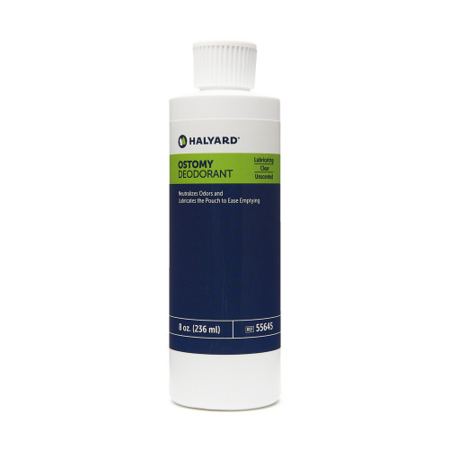 HALYARD OSTOMY SUPPLIES & ACCESSORIES - Ostomy Deodorant Lubricate, .8 oz Bottle, 12 btl/cs