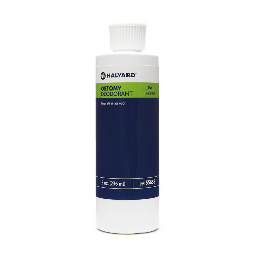 HALYARD OSTOMY SUPPLIES & ACCESSORIES - Ostomy Deodorant, 8 oz Bottle, 12 btl/cs