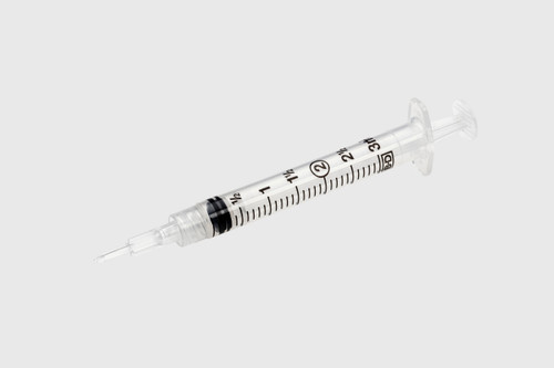 BD Syringe, 3mL, Blunt Plastic Cannula, For Interlink® System, 100/bx, 8 bx/cs (Continental US Only)