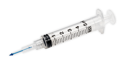 BD Syringe, 5mL, Vial Access Cannula, For Interlink® System, 100/bx, 4 bx/cs (Continental US Only)