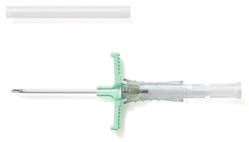 BD INTROSYTE™ Precision Introducer, 18G x 3.2cm, 10/cs (Continental US Only) - 18G