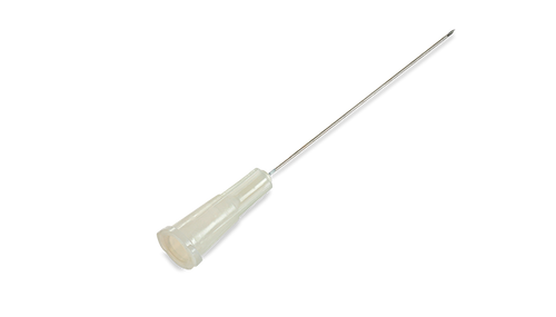 BD Needle, 27G x 1½", Regular Bevel, Sterile, 100/bx, 10 bx/cs (Continental US Only) - 27G, 1½"