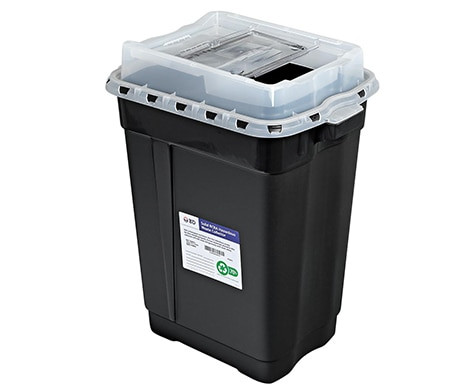 BD Collector, RCRA, 19 Gallon, Slide Top, 5/cs (Continental US Only)