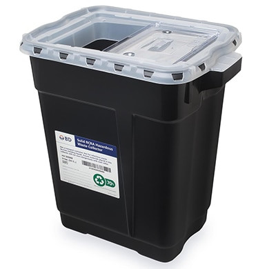 BD Collector, RCRA, 9 Gallon, Slide Top, 8/cs (Continental US Only)